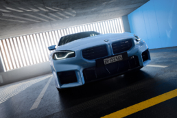 Weitwinkel Foto des BMW M2