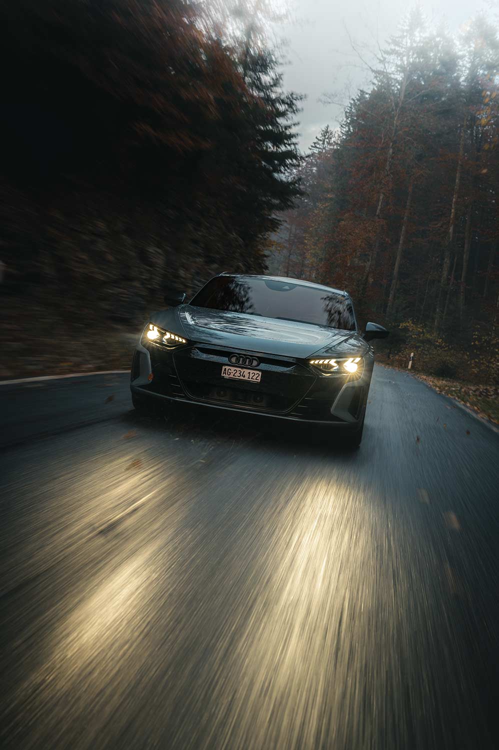 Elektrisch und schnell. Der Audi RS e-tron GT.