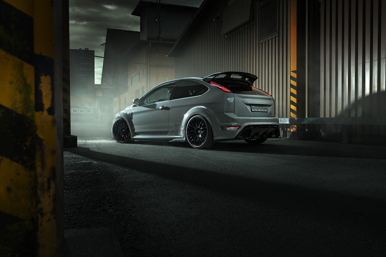 Ford Focus RS in Nardograu