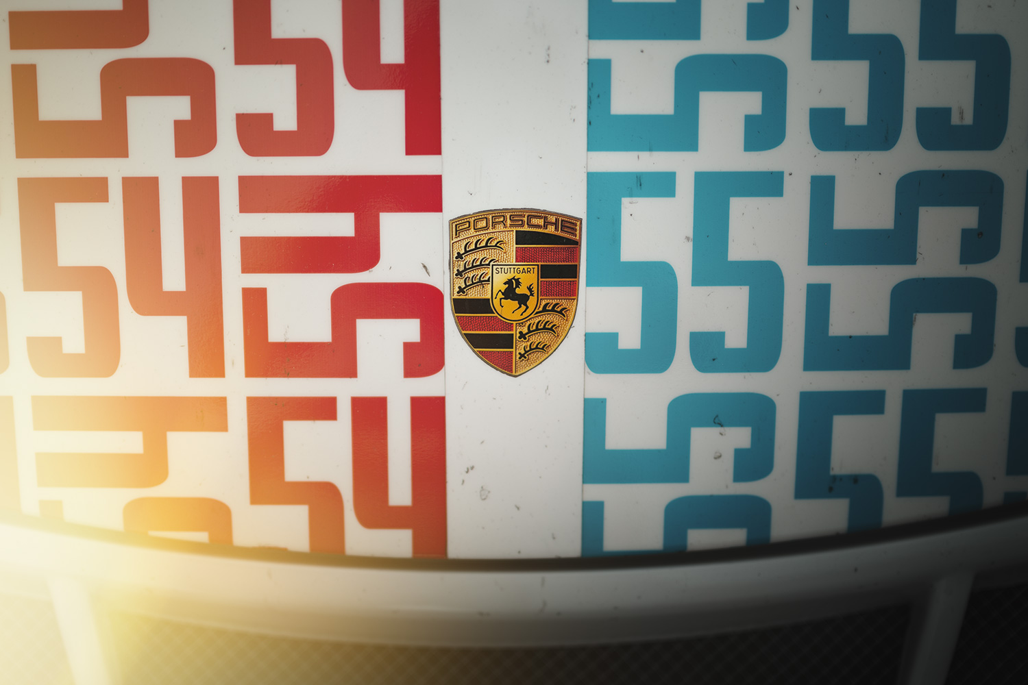 Porsche GT3 R Cup Folierung