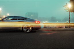 Audi RS e-tron GT City Lights