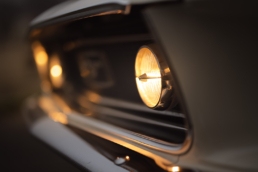 Detailaufnahme des Ford Mustang GT 1968