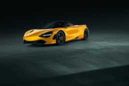 Mclaren 720s in gelb.
