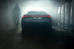Bereit f&uuml;r das Abenteuer mit dem Audi RS e-tron GT
