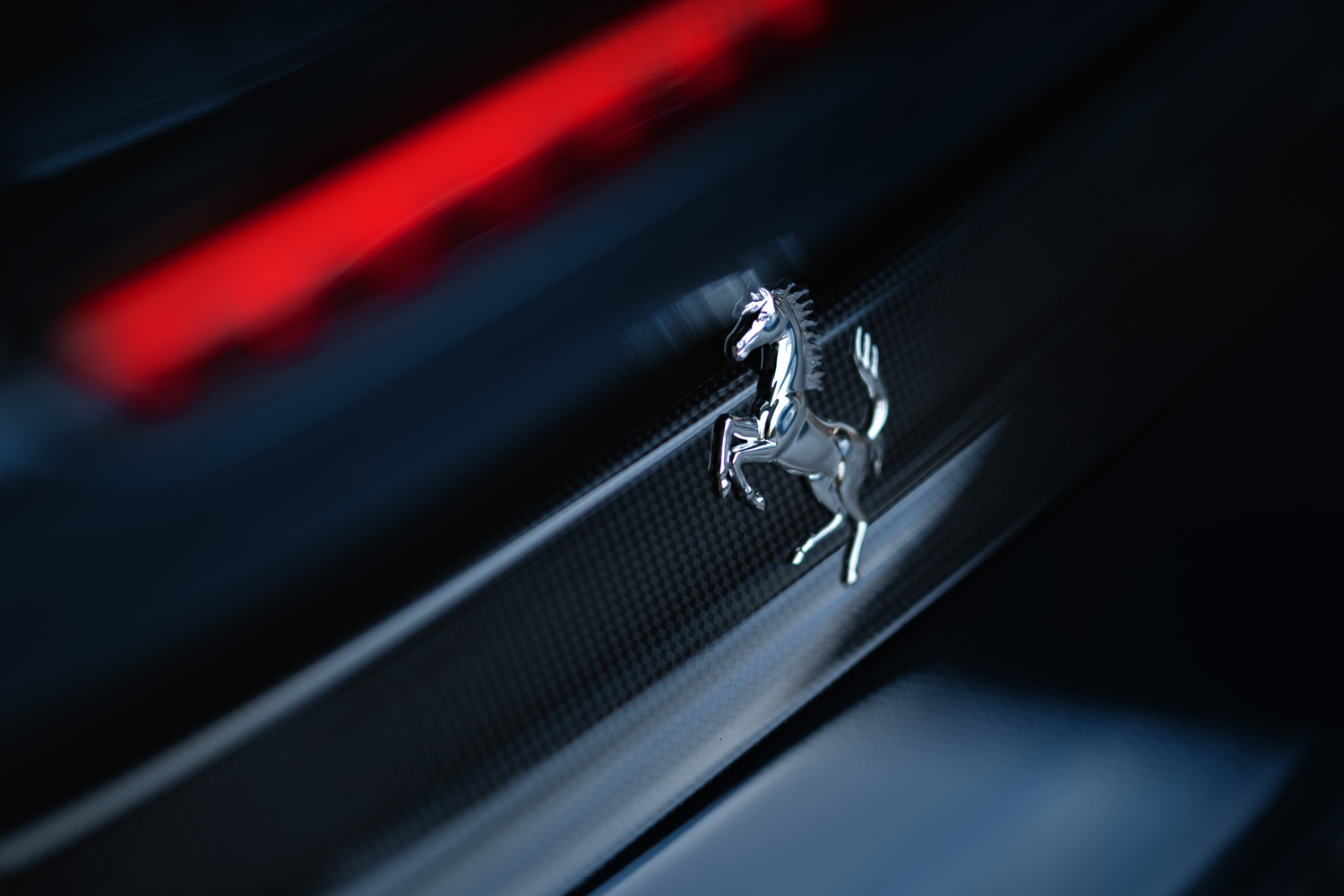 Das Pferd vom Ferrari 488 Pista