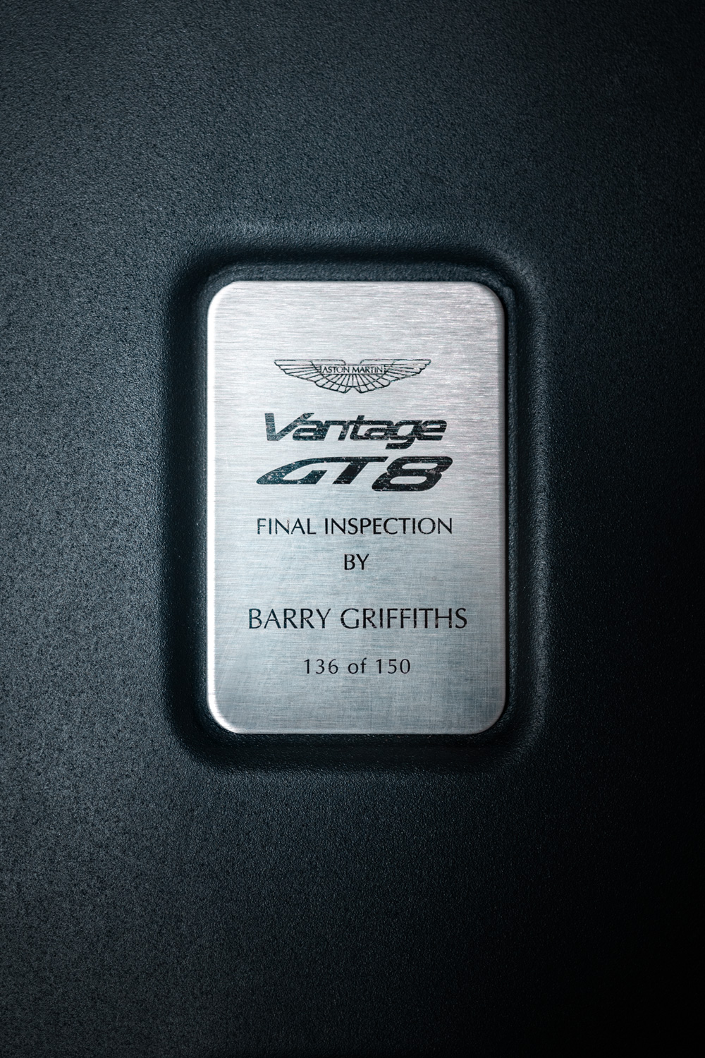 Aston Martin Vantage V8 GT8