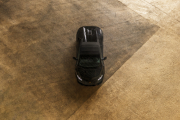 Vogelperspektive f&uuml;r den Lamborghini Huracan.
