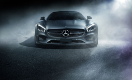 Der Mercedes AMG GT S und sein m&auml;chtiger K&uuml;hlergrill