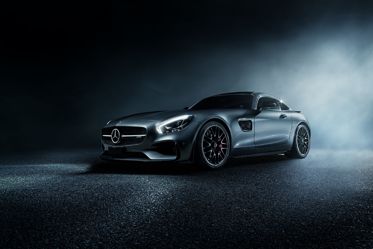 Mercedes AMG GT S Carphotography by phPics Photography