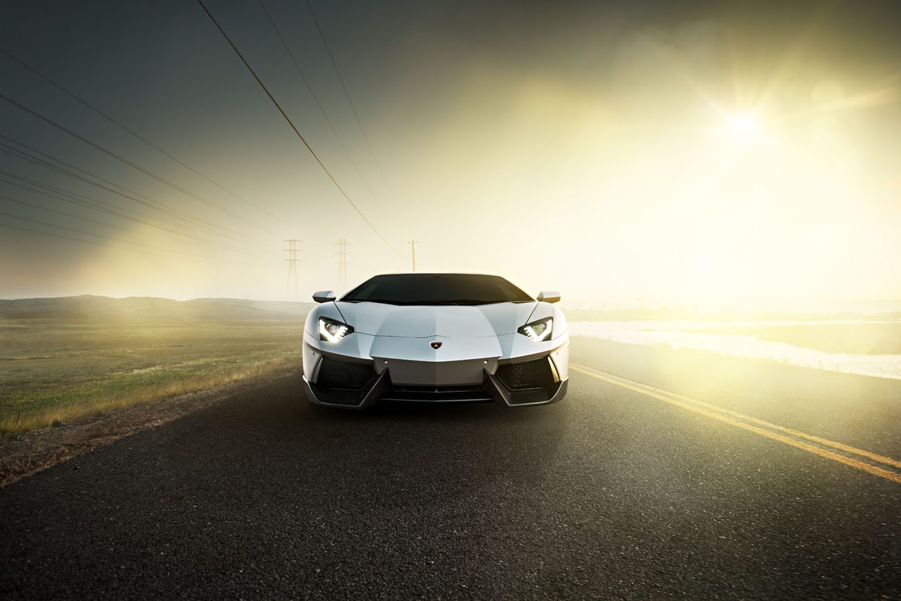 Lamborghini Aventador - Postproduction and highend retouching by phPics Photography