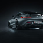 Der Mercedes AMG GT S in selenit grau wurde von Schweizer Automobilfotografen phPics in Szene gesetzt. Als Bildbearbeitungsprogramm kam Photoshop zum Einsatz.