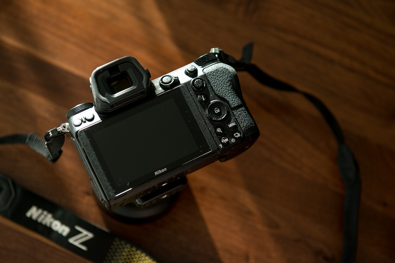 Rückansicht der Nikon Z6 von phPics Photography