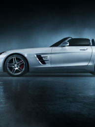 Das 50mm 1.8G ist das ideale Nikon Einsteiger Objektiv. PhPics fotografierte damit den SLS AMG.