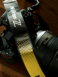Meine Nikon Z6 Erfahrungen. Kameraansicht von oben.