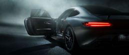Mit welcher Kamera Autos fotografieren? Mit der Nikon D800 lässt sich auch ein AMG ablichten.