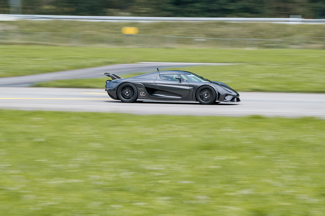 Koenigsegg Regera am Supercar Owners Circle