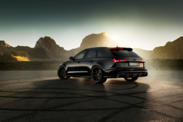 Fahrzeugfotogrfie auf dem Gurnigel mit Autofotograf phPics und dem Audi RS6 C7.