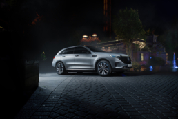 Mercedes Halloween Autoshooting im Europapark mit dem Mercedes EQC und phPics Photography.