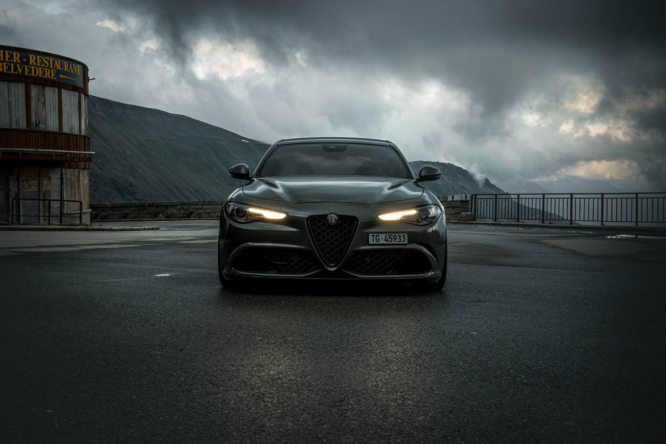 Alfa Romeo Giulia Quadrifoglio Front