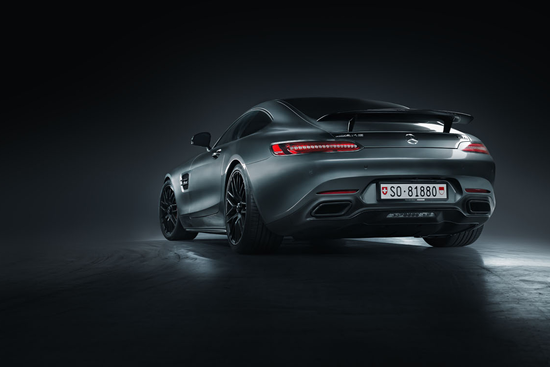 Lightpainting Automotive Photography Mercedes AMG GTS