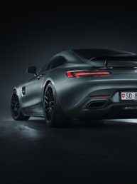 Lightpainting Automotive Photography Mercedes AMG GTS