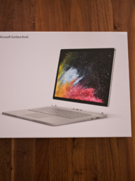 Laptop für Bildbearbeitung 2020. Microsoft Surface Book 2.