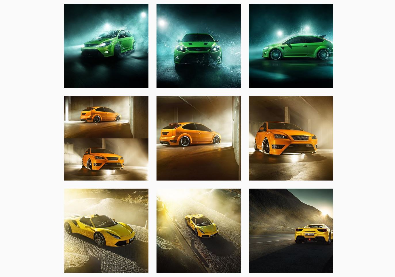 Instagram Follower bekommen mit einer sauberen Bilder Ordnung