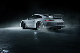 Porsche 911 GT3 Burnout