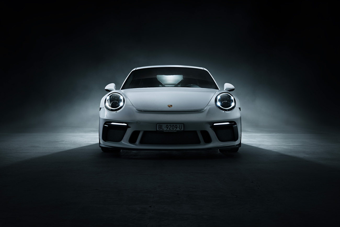 Front des Porsche 911 GT3 991.2