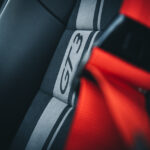 Detailaufnahme Sitz Porsche 911 GT3 991