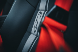 Detailaufnahme Sitz Porsche 911 GT3 991