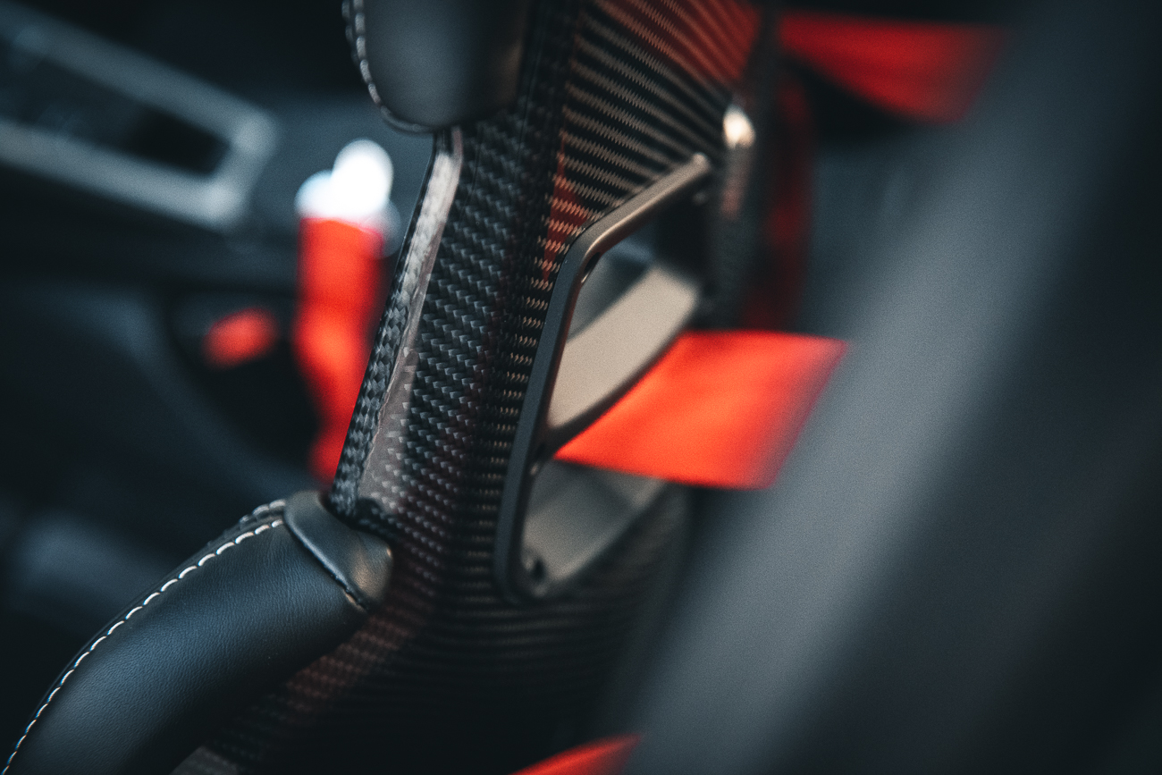 Porsche GT3 Carbon Sitze