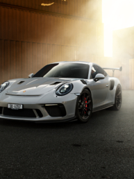 Der Porsche 911 GT3 RS mit dem Nikkor 24-70 2.8 fotografiert