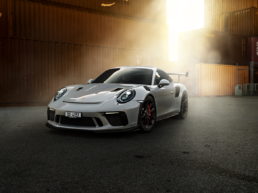 Der Porsche 911 GT3 RS mit dem Nikkor 24-70 2.8 fotografiert