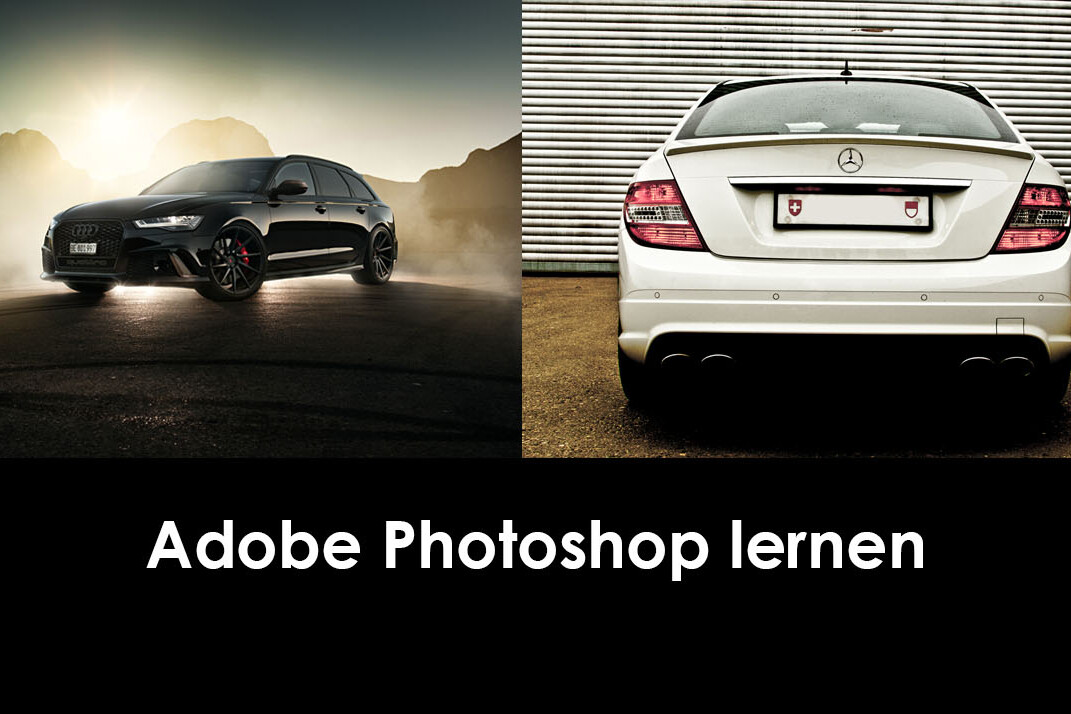Adobe Photoshop lernen. Jeder ist mal ein Anfänger in der Bildbearbeitung gewesen.
