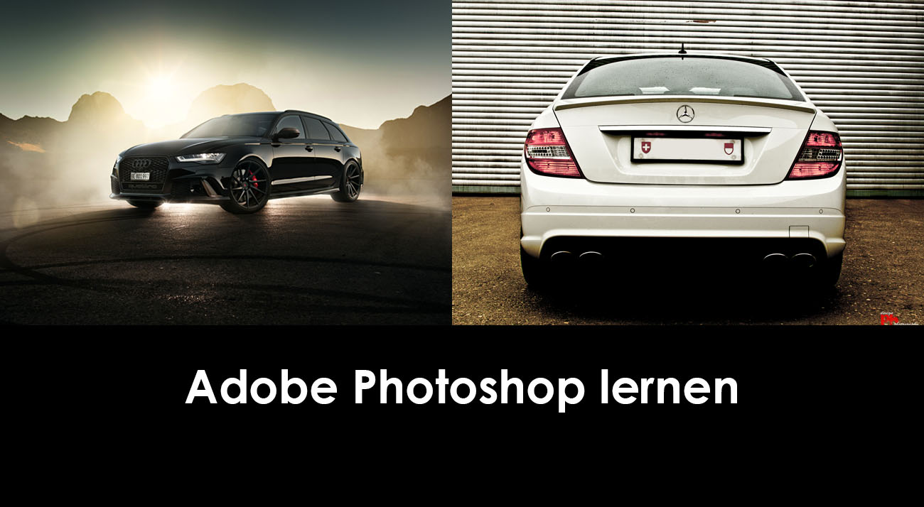 Adobe Photoshop lernen. Jeder ist mal ein Anfänger in der Bildbearbeitung gewesen.
