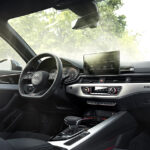 Cockpit des neuen Audi A4