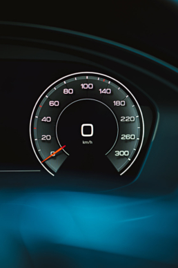 Audi A4 Tacho