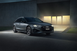 Audi A4 Fotoshooting