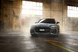 Der Audi RS6 2020 sieht nochmals moderner aus als sein Vorg&auml;nger.