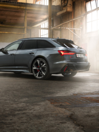 Der neue Audi RS6 C8 als Avant macht aus jeder Perspektive eine gute Figur.
