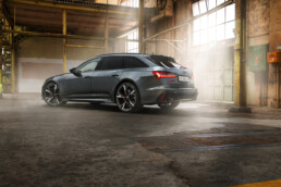 Der neue Audi RS6 C8 als Avant macht aus jeder Perspektive eine gute Figur.