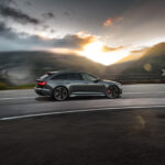 Der neue Audi RS6 eignet sich trotz seiner Statur für tolle Kurvenfahrten.