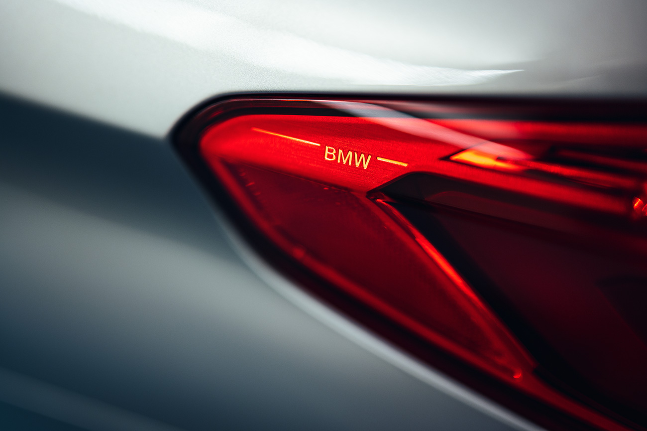BMW M5 Rücklicht