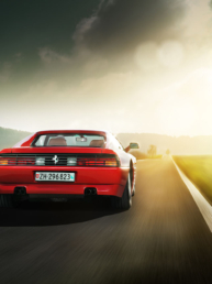 Auch in der Auto Fotografie musst du eine Bildidee entwickeln.