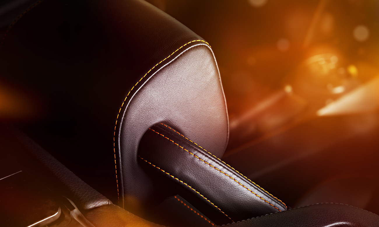 Interieur Detail des Lamborghini Gallardo