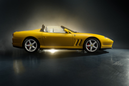 550 Barchetta in gelb