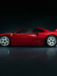 Über die Stückzahl der Ferrari F40 Prototypen scheiden sich die Geister..