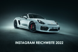 Die Instagram Reichweite 2022 sinkt