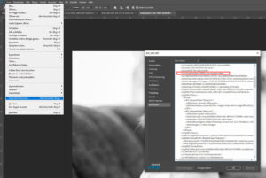 Mit Photoshop Auslösungen der Kamera auslesen.
